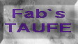 Fabs Taufe